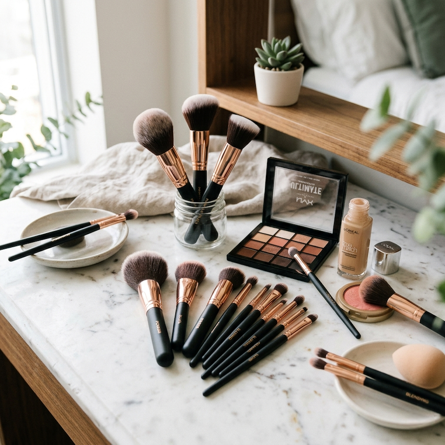 Best affordable makeup brushes 2026