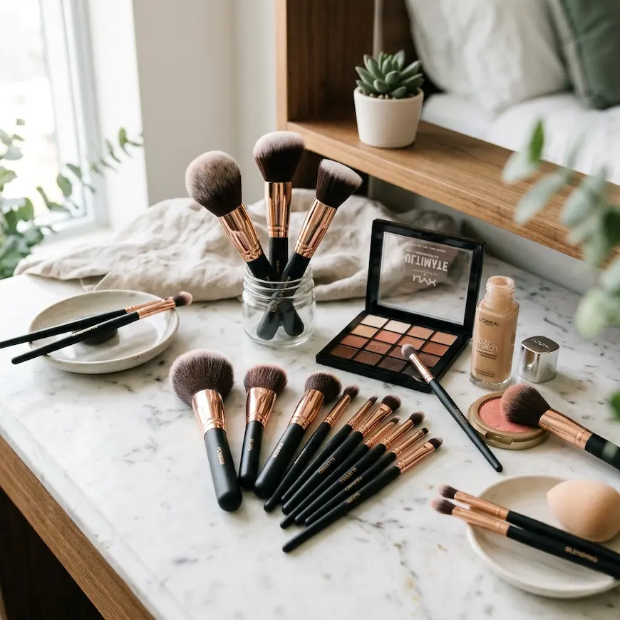 Best affordable makeup brushes 2026