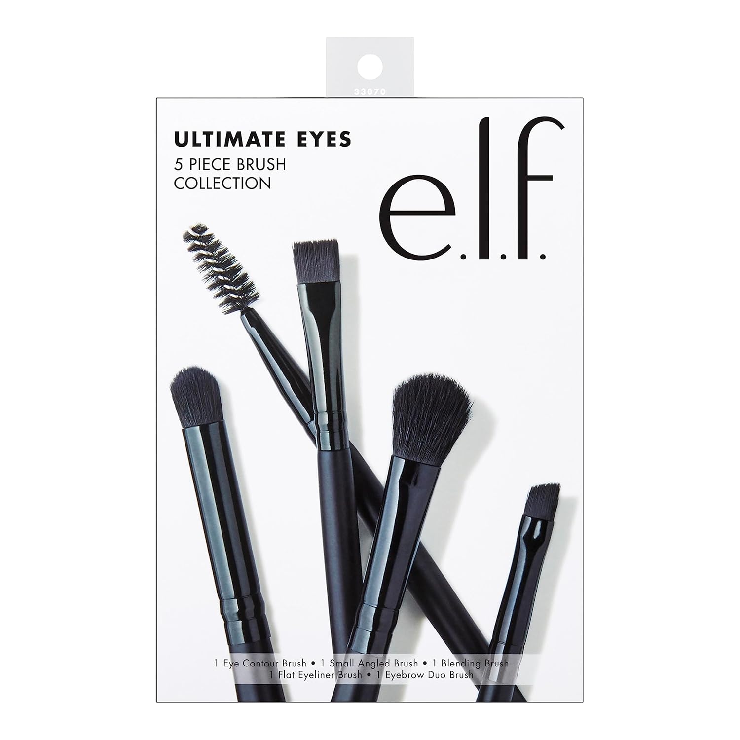 e.l.f. Ultimate Eyes 5 Piece Brush Collection, Makeup Brushes