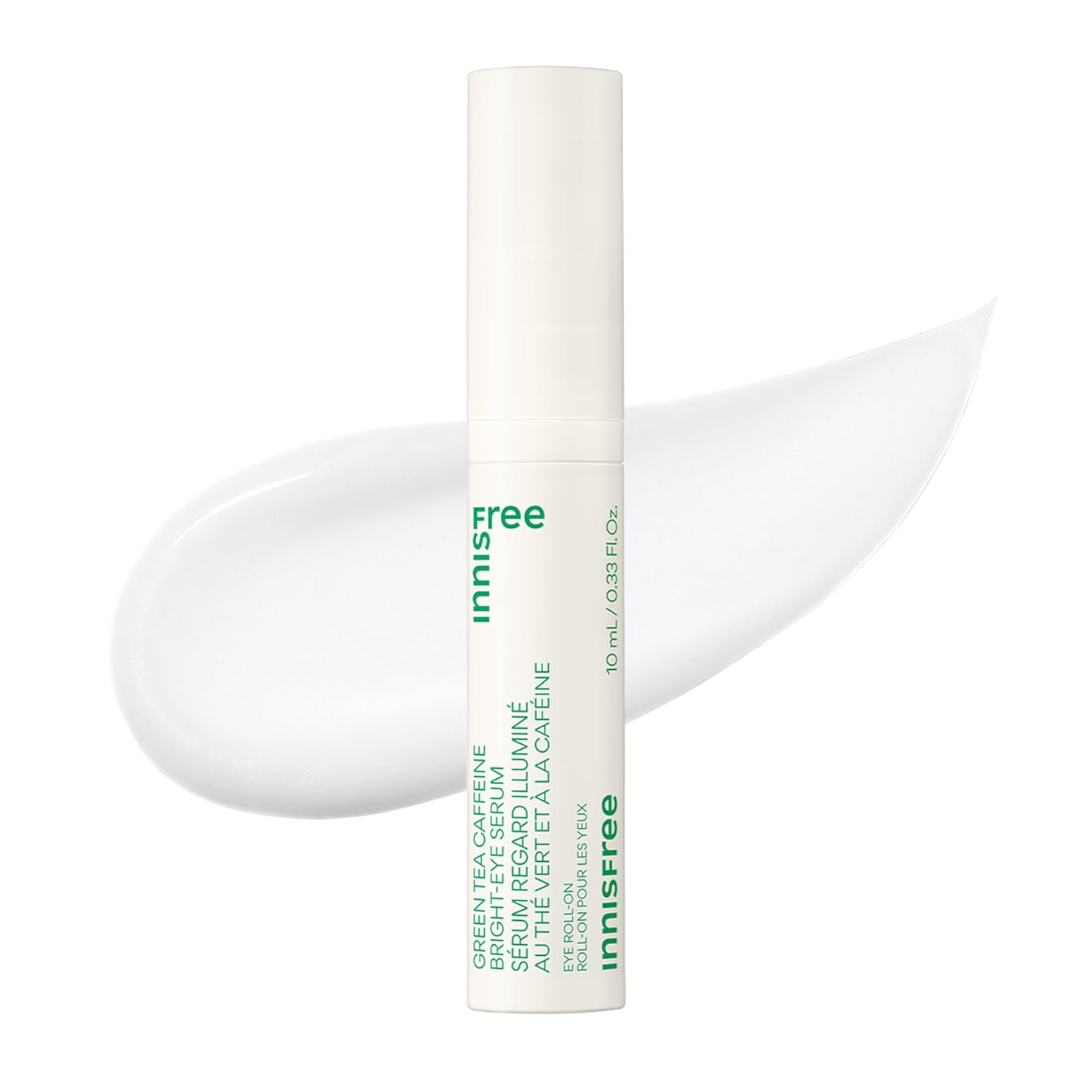 innisfree Green Tea Caffeine Bright-Eye Serum with Niacinamide