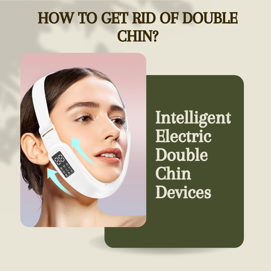 How to get rid of double chin