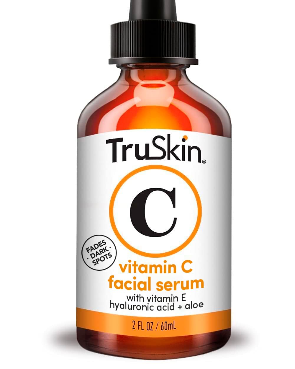 TruSkin Vitamin C Serum – Anti Aging Facial Serum with Vitamin C, Hyaluronic Acid, Vitamin E