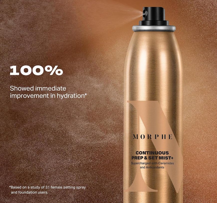 Morphe Continuous Setting Mist