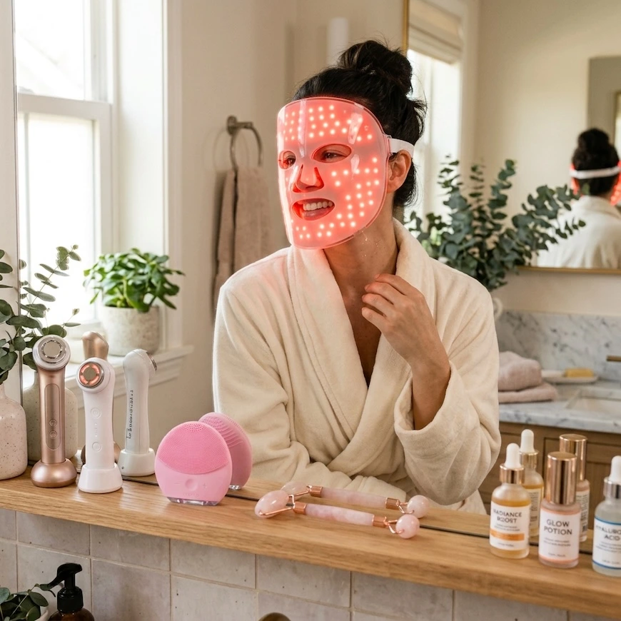 At Home Skincare Devices: Your Guide to Glowing Skin