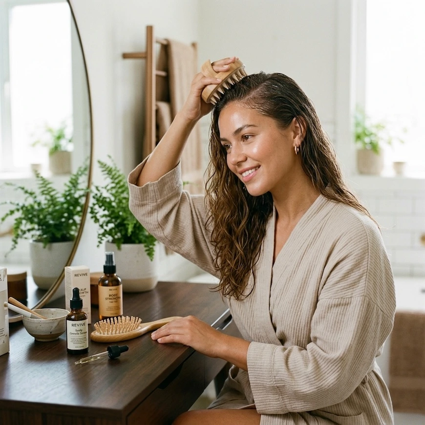 Scalp Care: How to Fix a Flaky Scalp and Promote Hair Growth