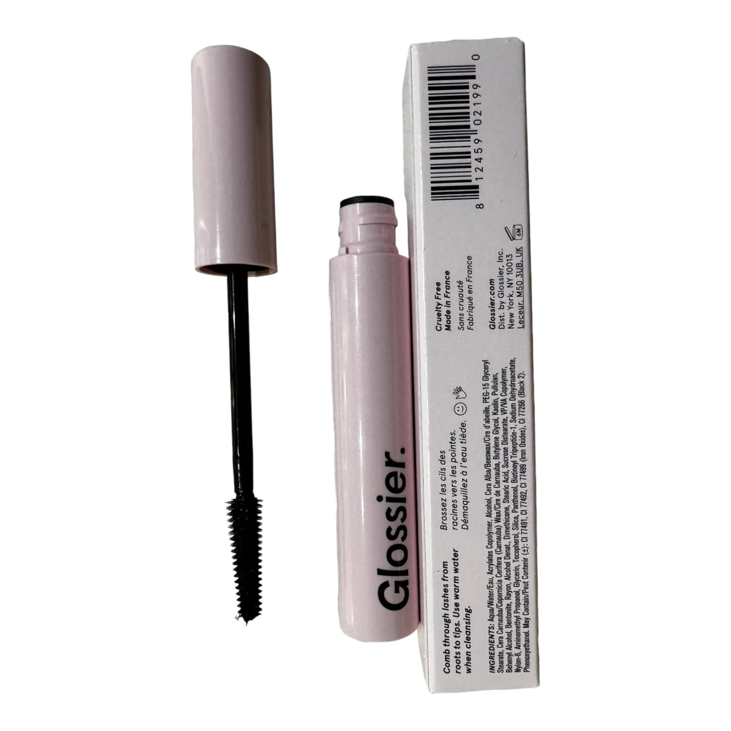 Glossier Lash Slick Lift and Lengthening Mascara