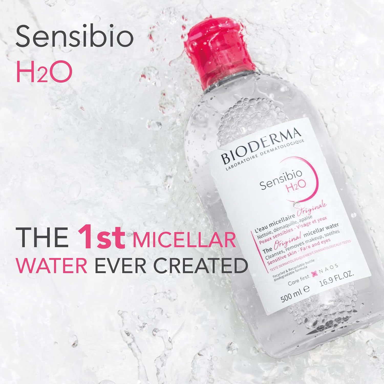 Bioderma - Sensibio - H2O Micellar Water