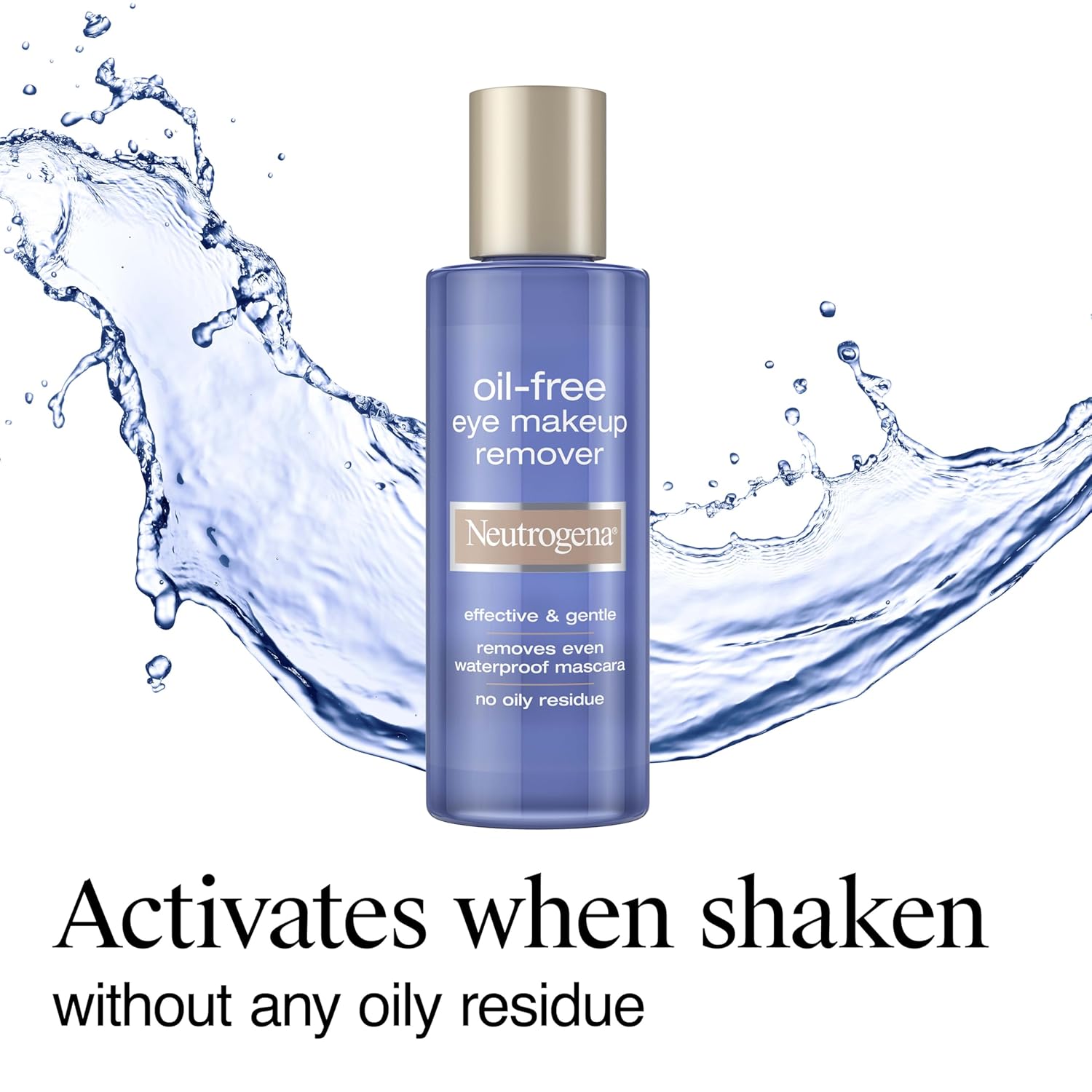 Neutrogena Gentle Oil-Free Eye Makeup Remover