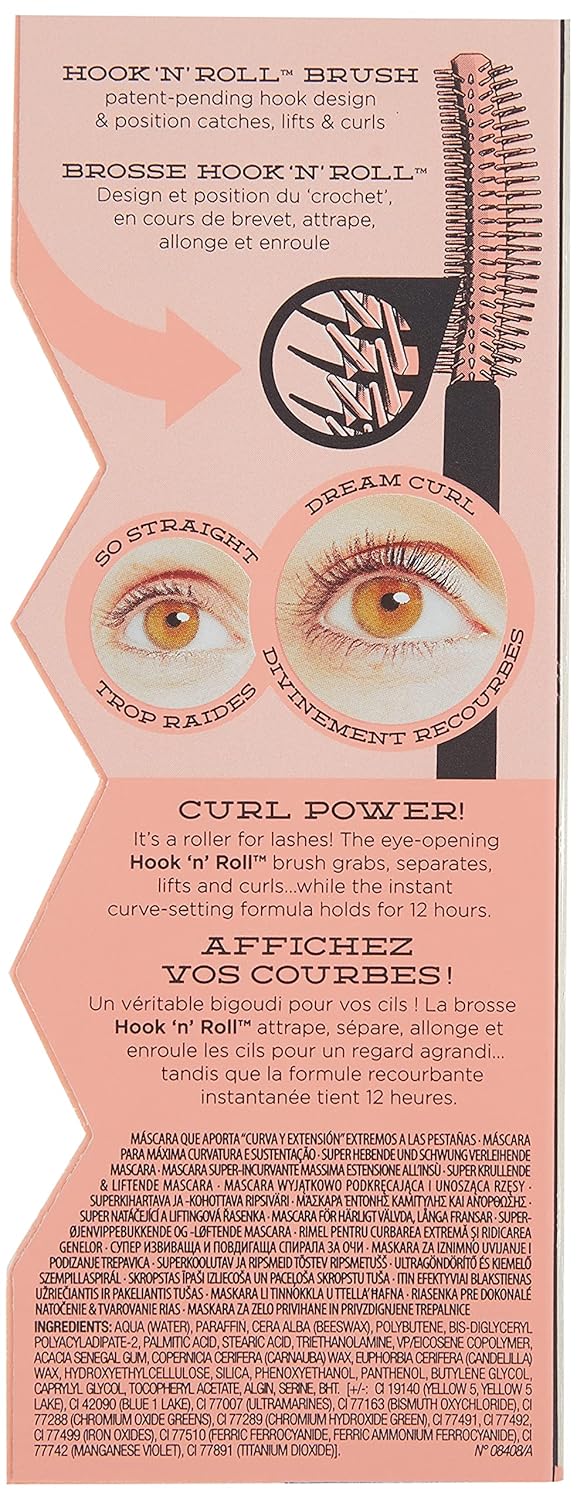 Benefit Cosmetics Roller Lash Super Curling & Lifting Mascara