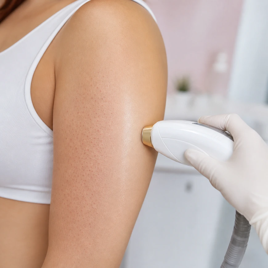 Laser Hair Removal for Keratosis Pilaris: Does It Really Work?