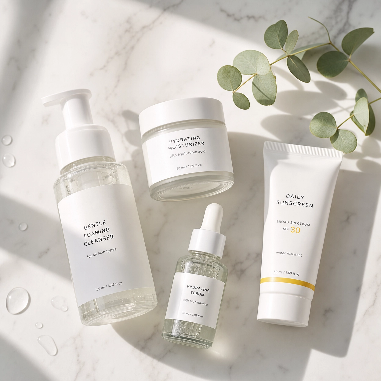 drugstore skincare routine