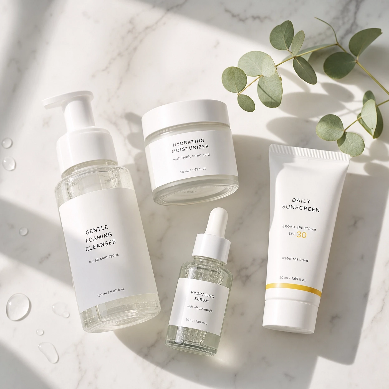 drugstore skincare routine