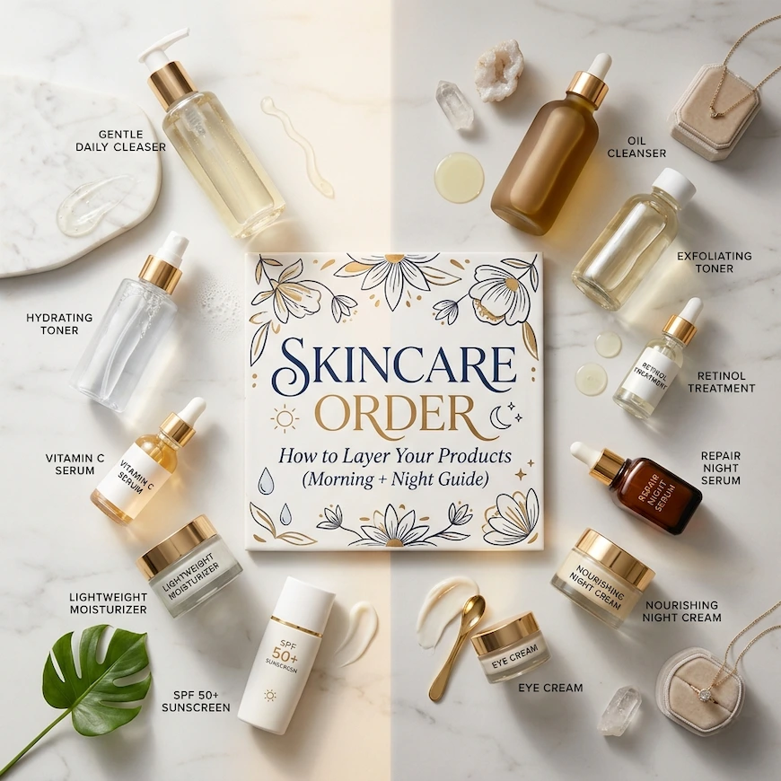 skincare order