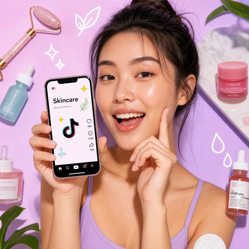 TikTok skincare trends