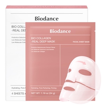 BIODANCE Bio-Collagen Real Deep Mask, Hydrating Overnight