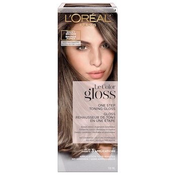 L'Oreal Paris Le Color Gloss One Step In-Shower Toning Hair Gloss