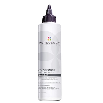Pureology Color Fanatic Top Coat – Sheer Clear Toner