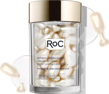RoC Retinol Correxion Anti-Aging Wrinkle Night Serum Capsules