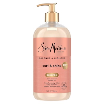 Shea Moisture Coconut & Hibiscus Shampoo