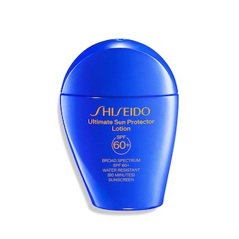 Shiseido Ultimate Sun Protector Lotion - Sunscreen for Face & Body - SPF 50