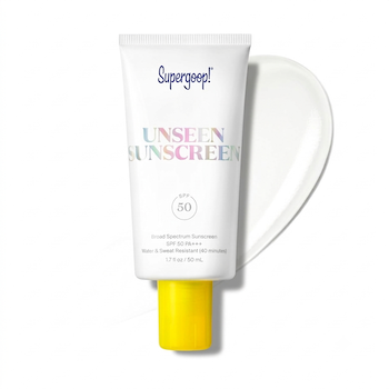 Supergoop! Unseen Sunscreen - Clear & Invisible Face Sunscreen - SPF 50
