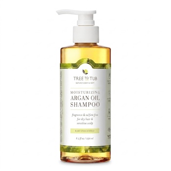 Tree to Tub Fragrance Free Shampoo for Dry & Sensitive Scalp