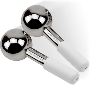 Ice Globes for Facials, Massager for Face Neck & Eyes