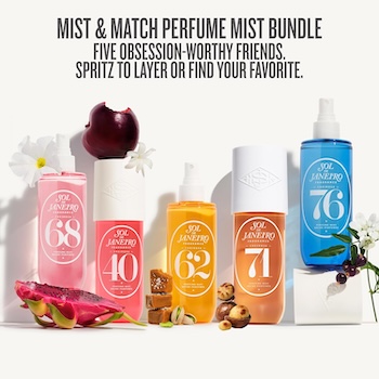 Sol de Janeiro Mist and Match Cheirosa Hair & Body Perfume Mist Bundle